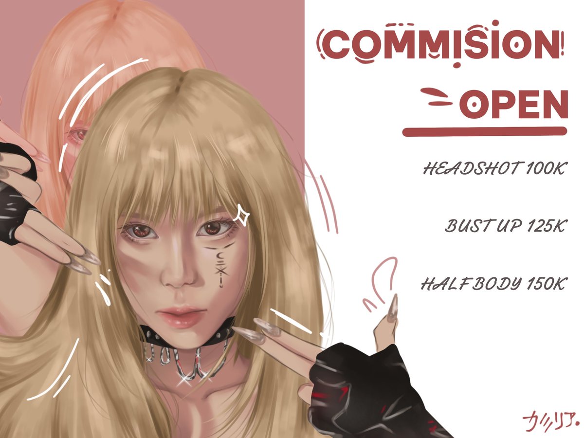 shenryxz's tweet photo. *゚+ COMMISION OPEN—☆
Semi Realism style!
untuk detailnya bisa langsung dm yaa≧▽≦
#opencommission #opencommisionart #digitalartists https://t.co/lUVqaOilrC