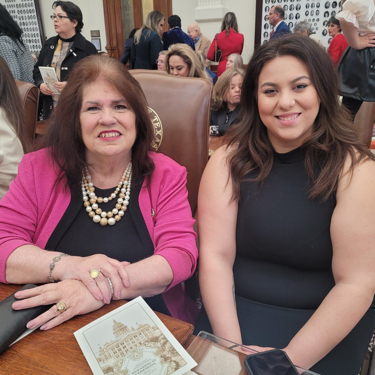 gaberivas's tweet photo. Congratulations! Another term, another chance to shine - so proud of our State Rep. Terry Meza, aka Mom! @TerryforTexas #txlege https://t.co/sASoLeUS42