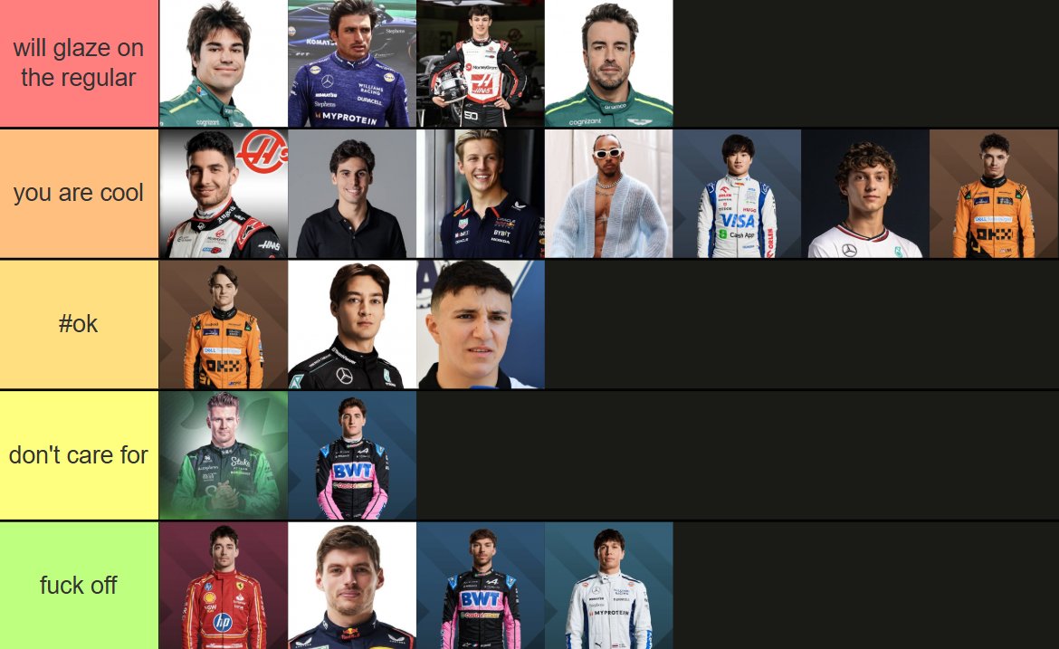 Andrew_GP2's tweet image. official rep list for 2025
