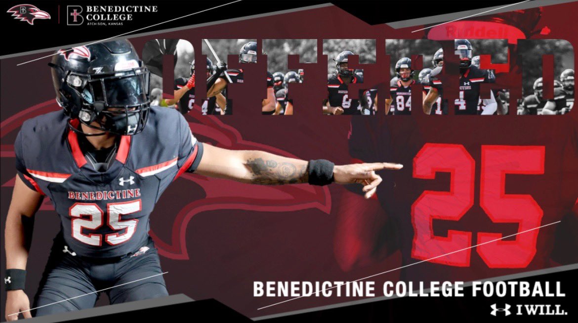 #AG2G Blessed to receive an Offer from Benedictine College‼️ <a href="/coach_hauser/">Aaron Hauser</a> <a href="/Coach_Maxie626/">Coach Maxie</a> <a href="/BrandonHuffman/">Brandon Huffman</a> <a href="/GregBiggins/">Greg Biggins</a>