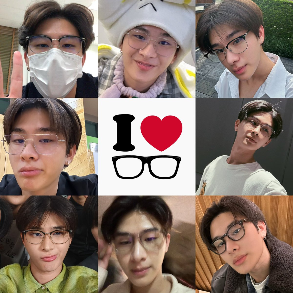 pstjjj's tweet photo. I♥️NERD https://t.co/tnwxg0I7bm