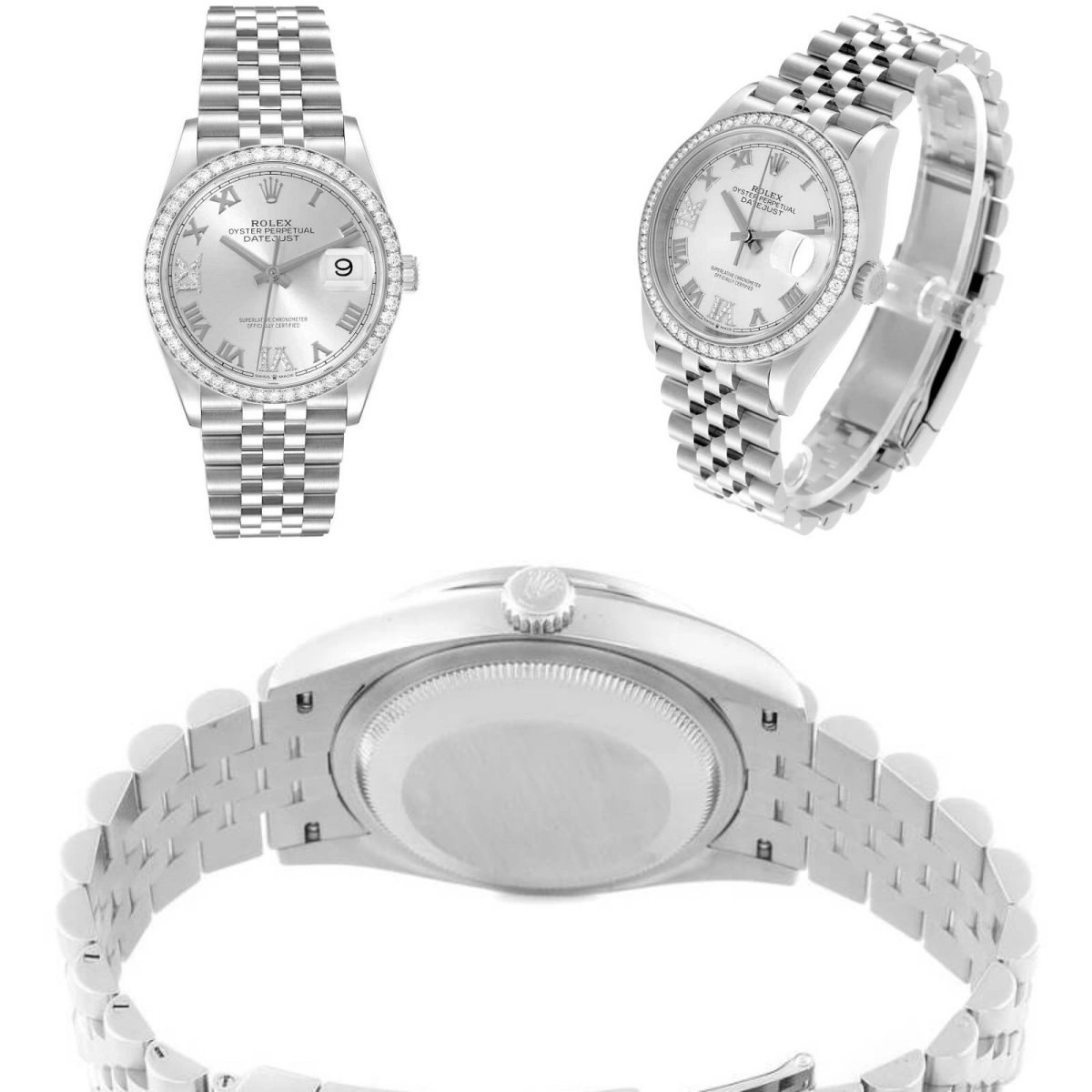 Mia16878's tweet image. Rolex Datejust (Reference 126284). A stainless steel diamond set automatic wristwatch with date.
#WatchGoals
#RolexLife
#TimepieceCollection
#RolexExplorer
#RolexSubmariner
#RolexDaytona
#WatchCollector
#RolexHeritage