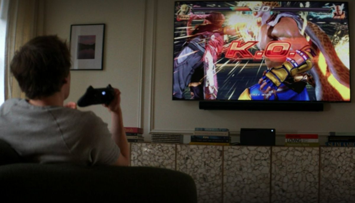 NebsGoodTakes's tweet photo. holy shit they're playing tekken now https://t.co/BDvjHI7Uua