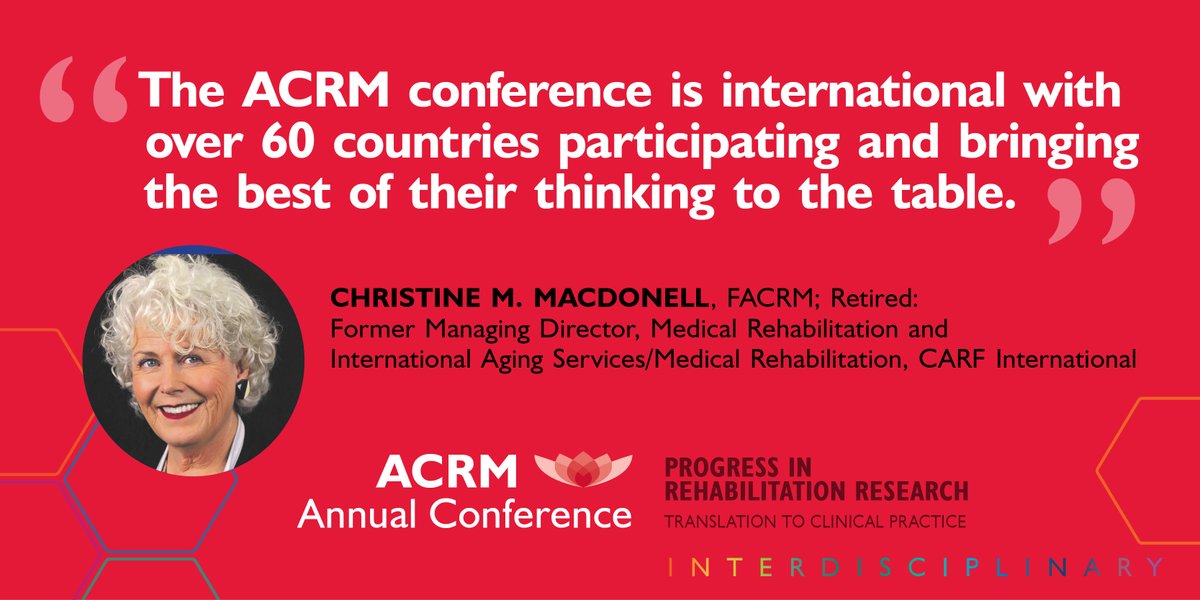 The Call for Proposals &amp; Registration is now open for #ACRM2025
Go to ACRM.org/Call
Register ACRM.org/Welcome
Join us in Chicago this fall
And ask about our Rising Stars program  ACRM.org/RisingStar
#physiatry #rehabilitation #neurorehabilitation #ACRM