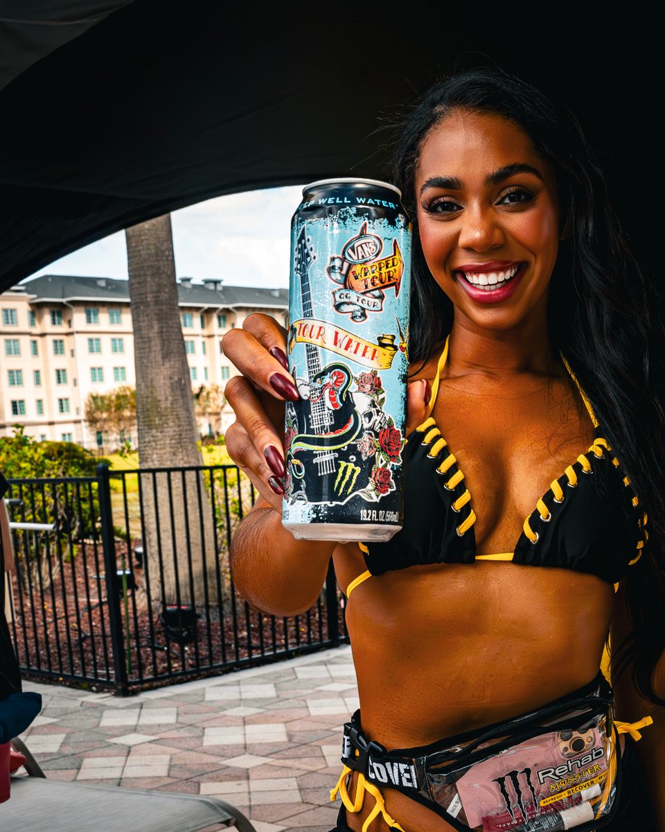 Monster Tour Water tweet media