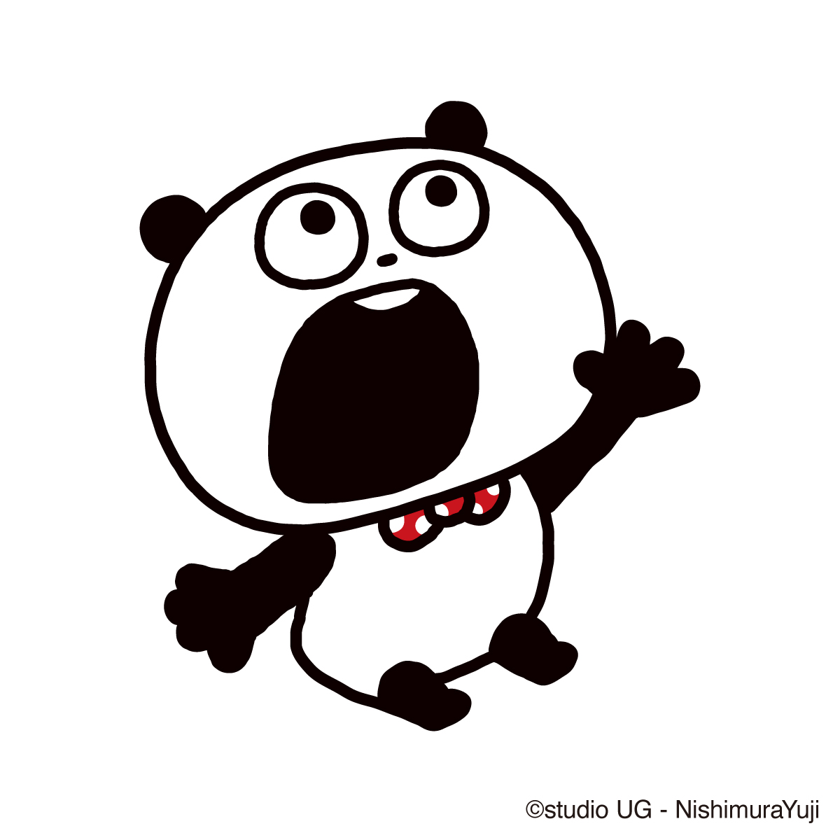 ／
キャラクター紹介
＼
展覧会開催を記念して「スタジオUG」の仲間たちをご紹介をいたします✨
今回は「ごきげんぱんだ」について詳しくご紹介！

好奇心がいっぱいですごく自由。
気分はいつもごきげんなぱんだです。

3/26(水)より松屋銀座にて開催！
nishimurayuji-himitsu-ten.com