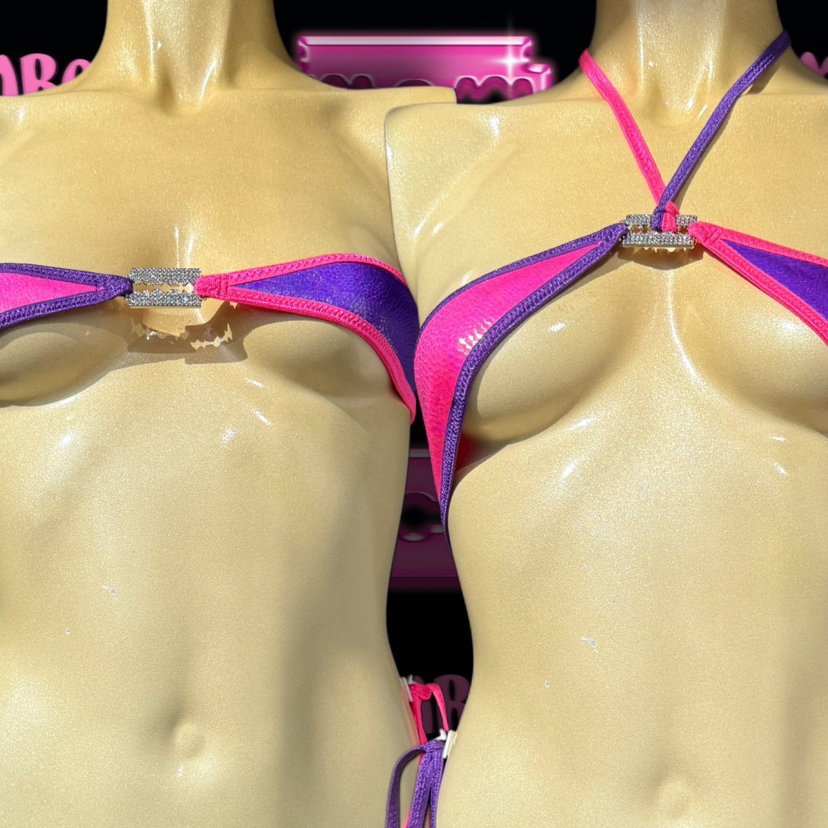 Do we love or do we LOVE? 😍
New split-kini “Total Diva” now on Bimboboutiqueofficial.com 💖💜