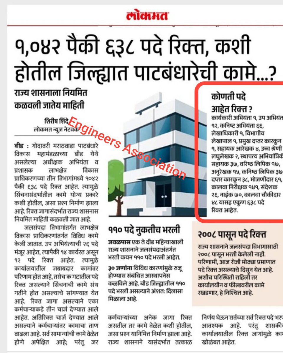 Engineers Association Official tweet media
