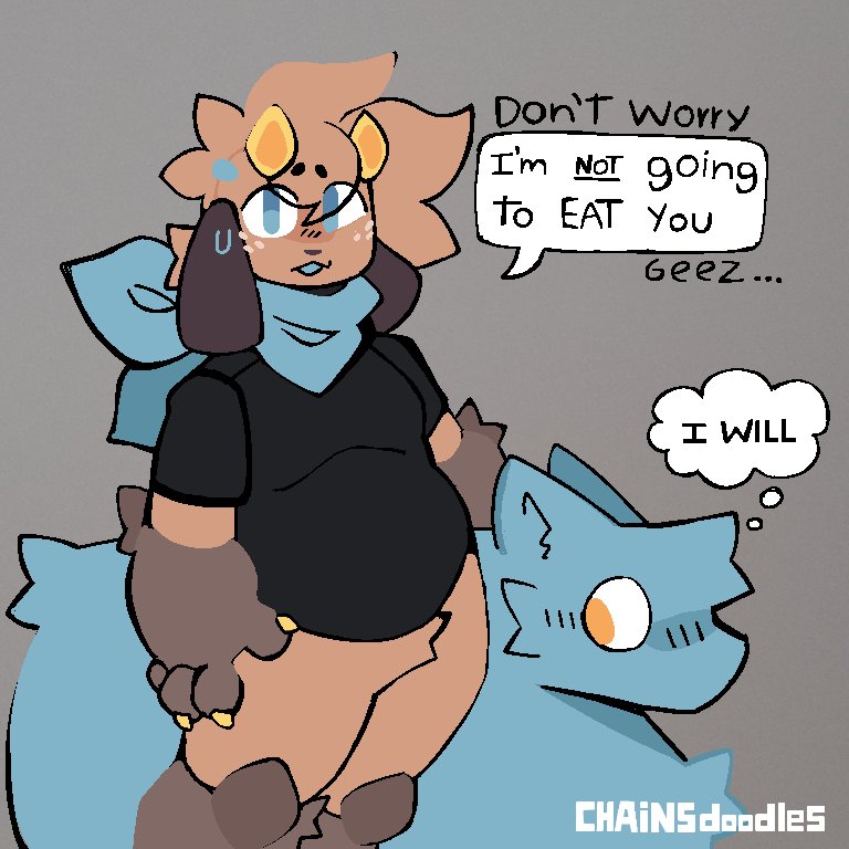 Just because he CAN doesn't mean he would.... he's a good boy