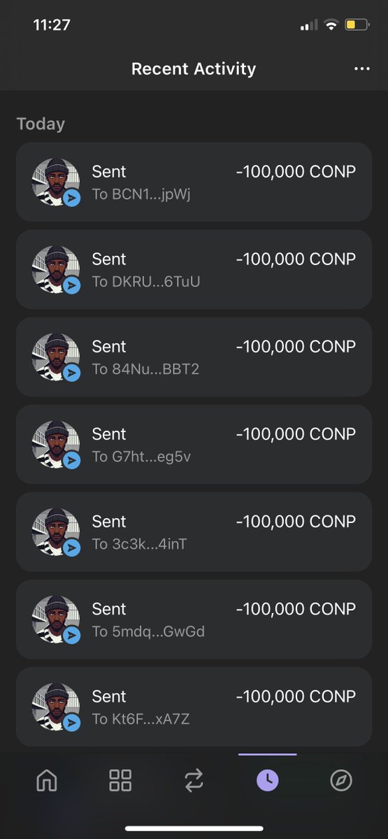 CONcoinSolana's tweet photo. $CON AIRDROPS ARE LIVE!✈️

CHECK OUR PREVIOUS POST ON HOW TO CLAIM YOURS‼️

WE MAKIN BAIL🤑 https://t.co/ypkpo3zOVw