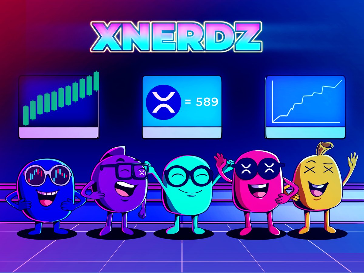 XNERDZ_'s tweet image. $XNERDZ
