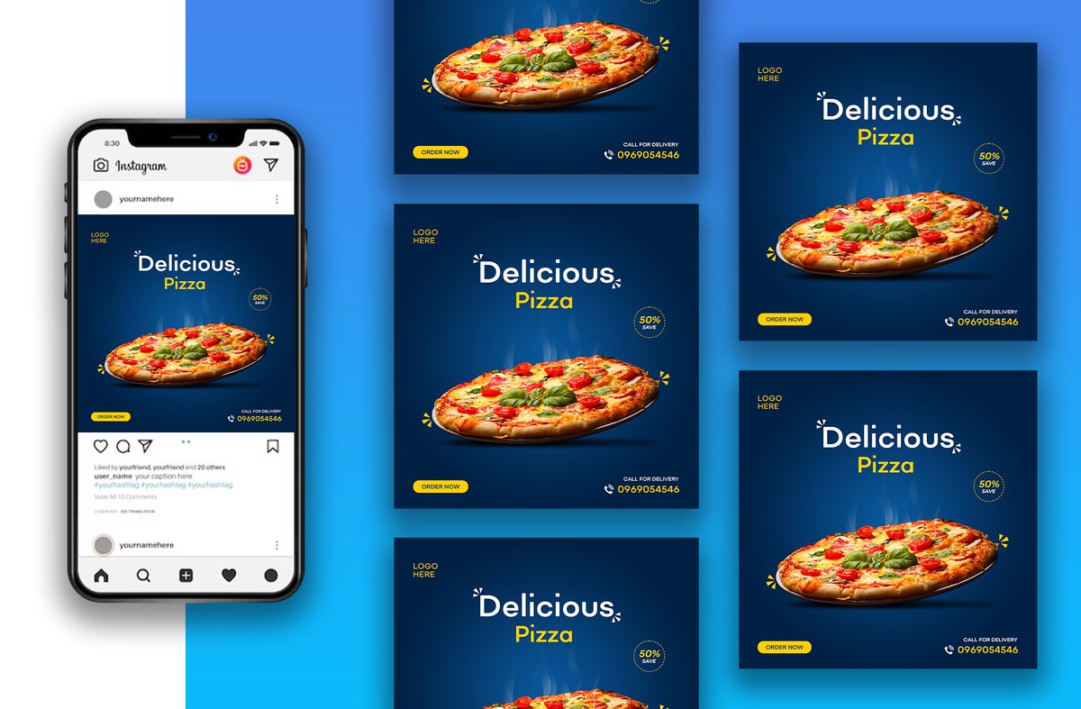 surya_designerr's tweet photo. Crafted with love and precision! Designed this pizza masterpiece using Photoshop, color correction, and sleek typography for the perfect visual feast. Swipe for the full experience! 

#Design #PizzaArt #Photoshop https://t.co/LC6JWoBlni