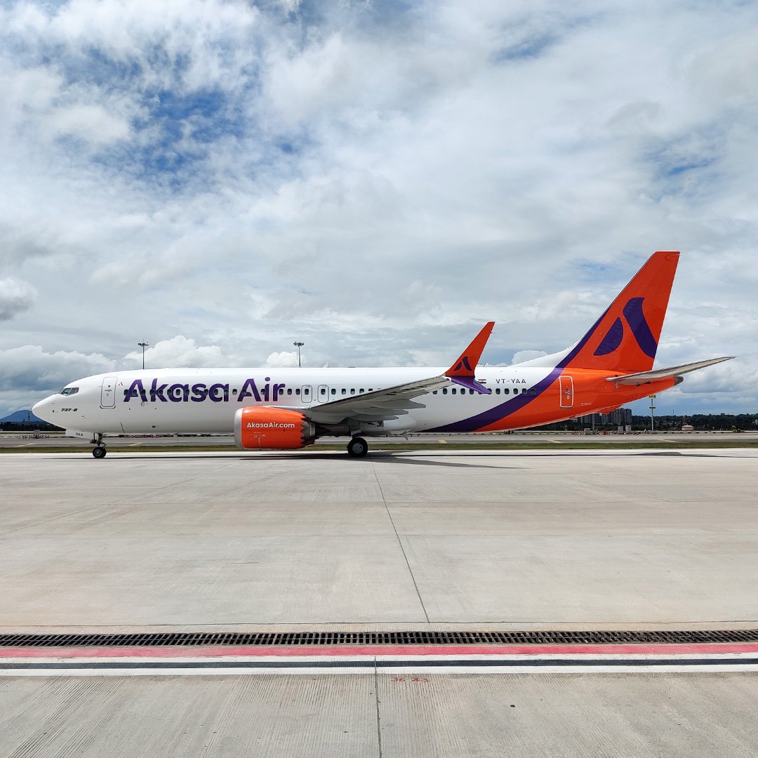 Akasa Airlines announces Ahmedabad-Prayagraj flights for Mahakumbh Mela 2025