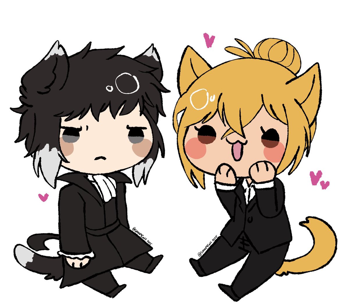 i was suggested aku and higu so why not a little akuhigu?
#bsd #文スト #akuhigu