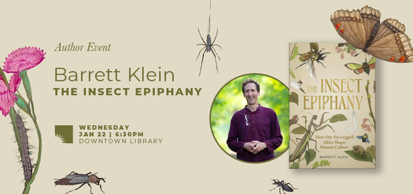 pupating's tweet image. I&apos;m coming to Ann Arbor, Michigan with insects and insect stories galore! Please come join me on the 22nd: aadl.org/node/633538?he…