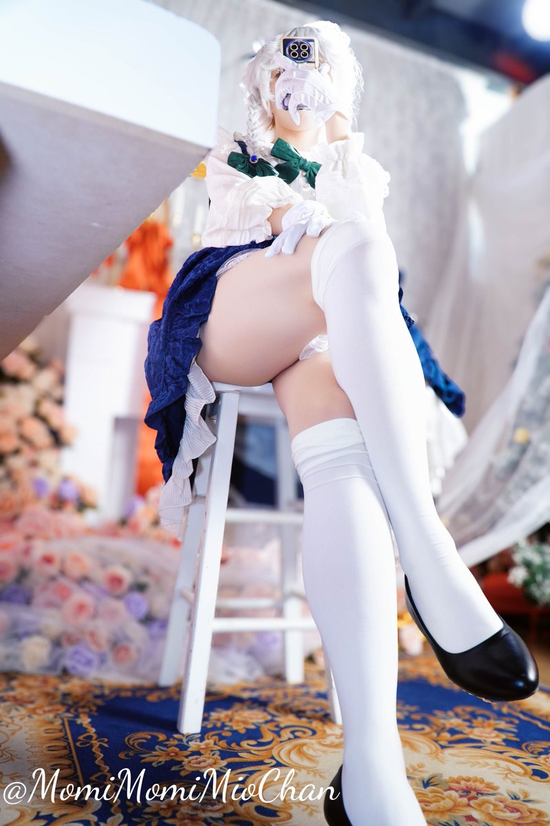 MomiMomiMiochan's tweet photo. 在吗？看看胖次
#男娘 #cosplay https://t.co/P9JhGP8BX9