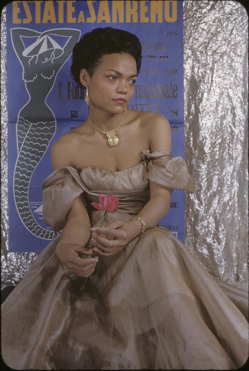 BeccaRBRoyalty's tweet photo. Eartha Kitt photographed by Carl Van Vechten, October 1952. 🕊

Today would’ve been her 98th birthday. https://t.co/PJzW1P2XfN