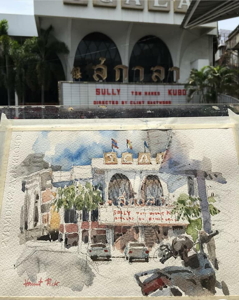 Vanont1's tweet photo. โรงหนังสกาล่า https://t.co/nGAmaavbBy