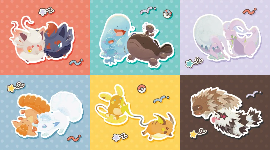 ポケモンセンター限定！　ゾロア　ロコン　フォッコ　マスコット　未開封！ ポケカ速報＠予約抽選・最新情報まとめ on X: 