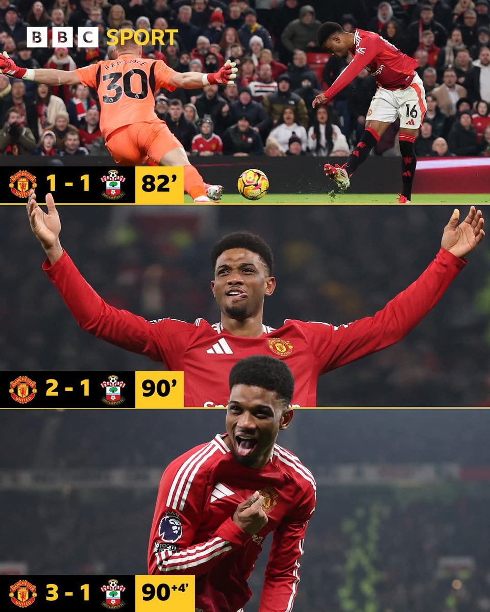 ManUtd720's tweet photo. 12 minutes of Amad-ness 🤯 #mufc https://t.co/iBwbpF08LD