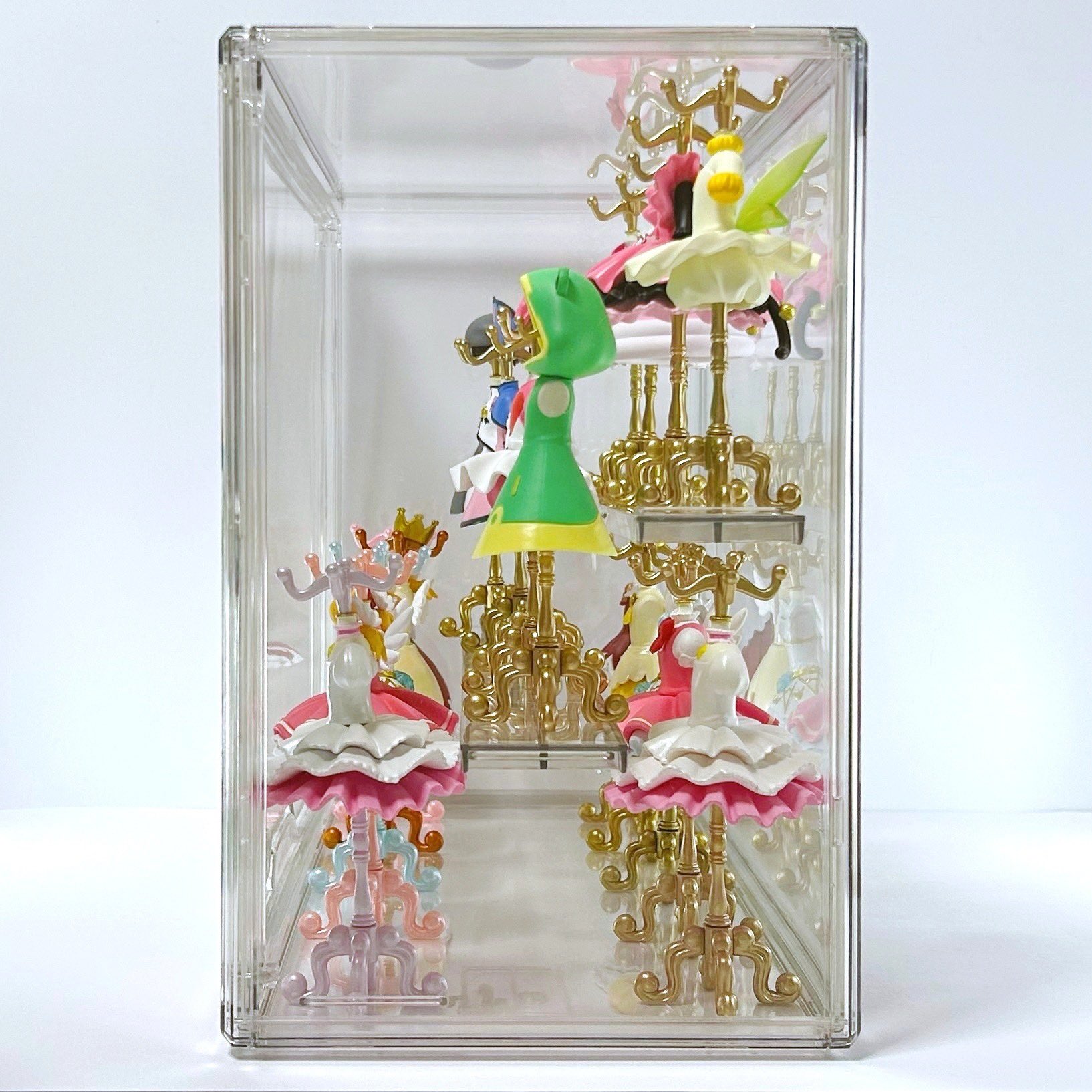 フィギュアケース KKKK 楽天市場】コレクションケース A403 ブラック