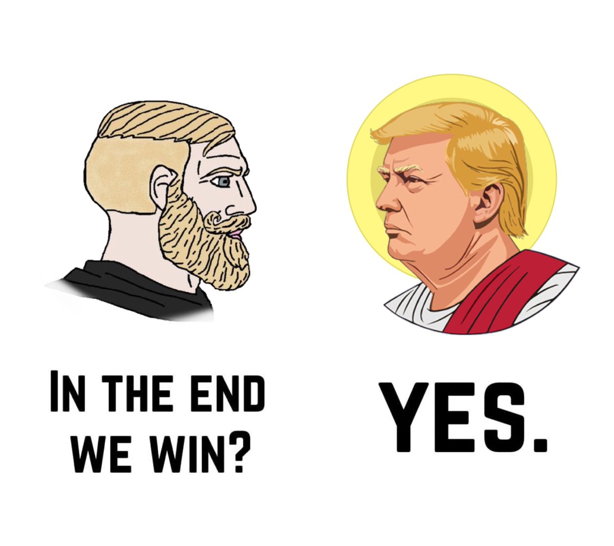 pumpfun_maxxi's tweet photo. @ZeMirch gm sir, we're launching a Trump-themed memecoin with an absurd vibe at its core — kind of like Boden. We’ve also added a layer of purpose, giving it meaning beyond mere entertainment or speculation.

One-pager and a few memes are shared here: @LordDTCoin_ https://t.co/Pe4d2IqNvF