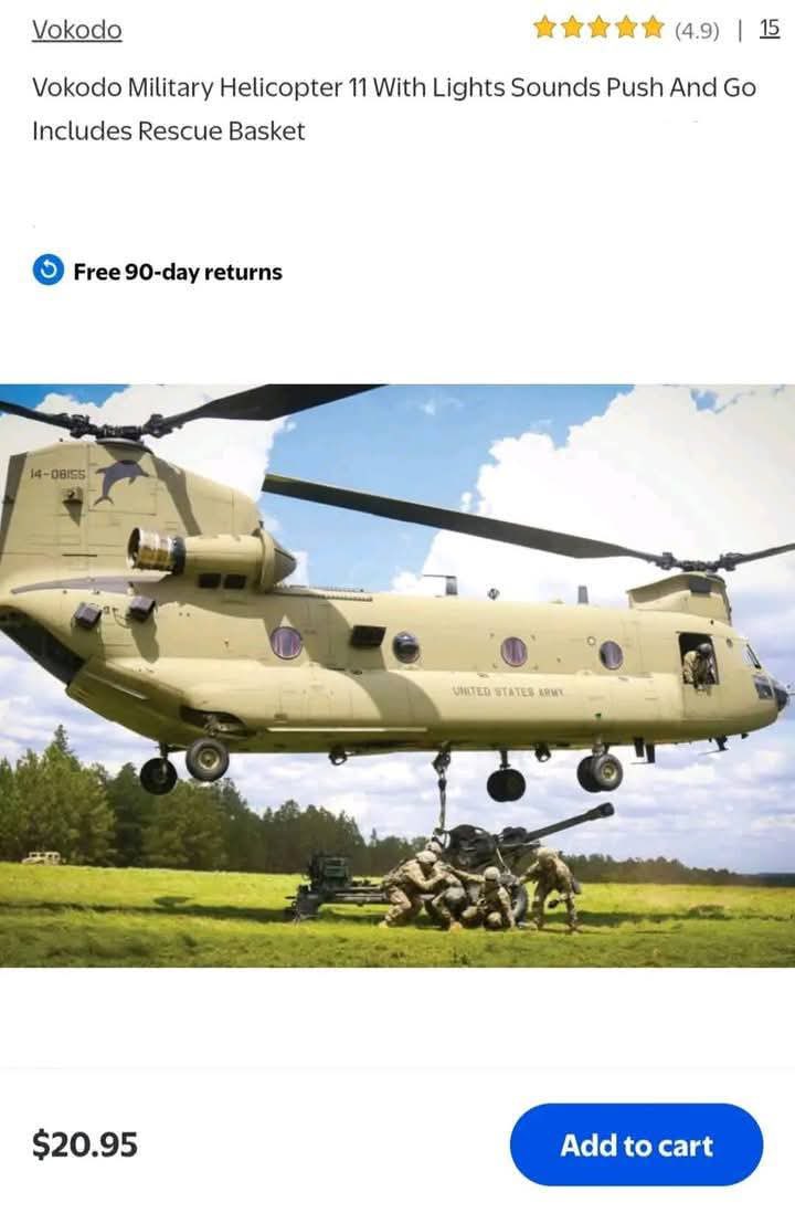 He ordered helicopter from Temu. Check comment section for what he got😂😂