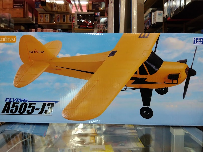 A505 J3-Cub（プロポレス） 値下！ハイテックKOOTAI A505 J3-Cub