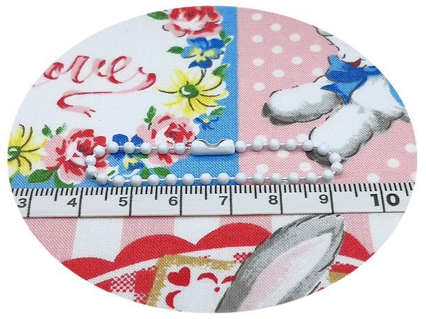 カラーボールチェーン入荷しました。

静かに人気のあるカラーボールチェーン15色
pb-factory.jp/product-list/2…

使いやすい長さです。