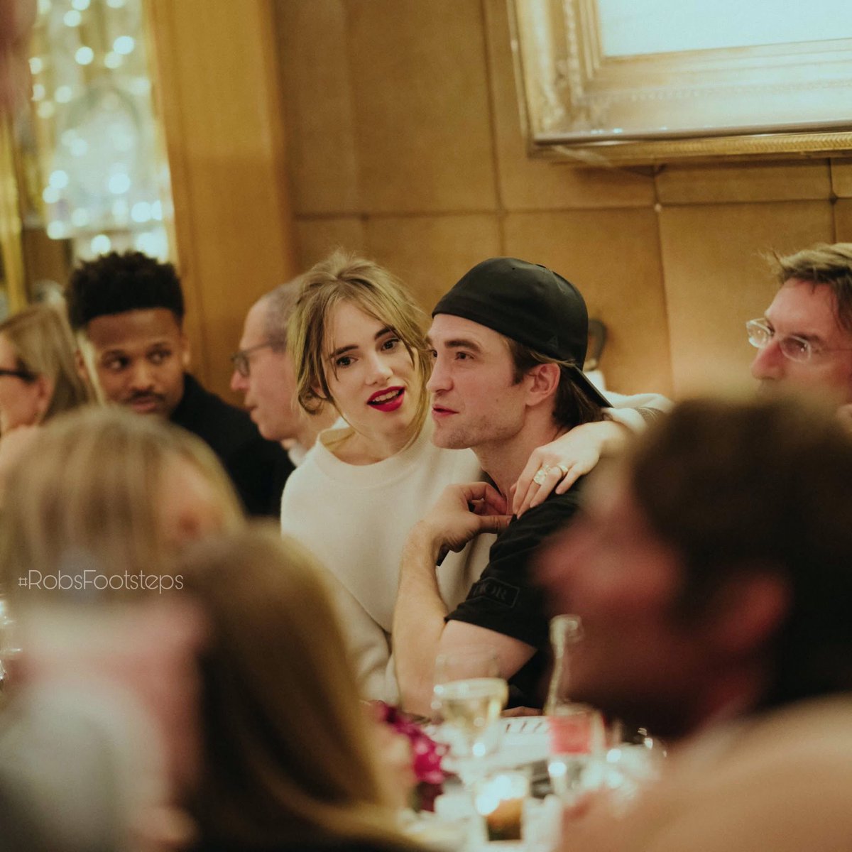 FLASHBACK: On a day like today exactly five years ago, January 17th 2020, Robert Pattinson and Suki Waterhouse attended a new frangrance launch Dior Dinner at the Caviar Kaspia restaurant in Paris, France.