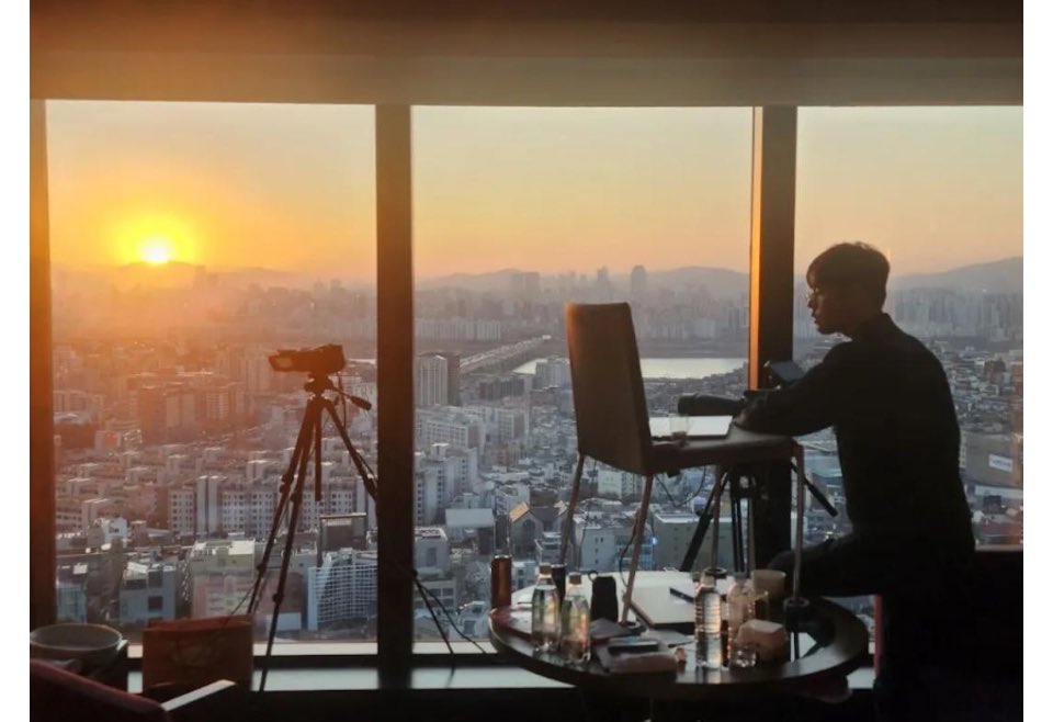 고양이뉴스의 내란 수괴 24시는 이렇게 촬영됐다!!