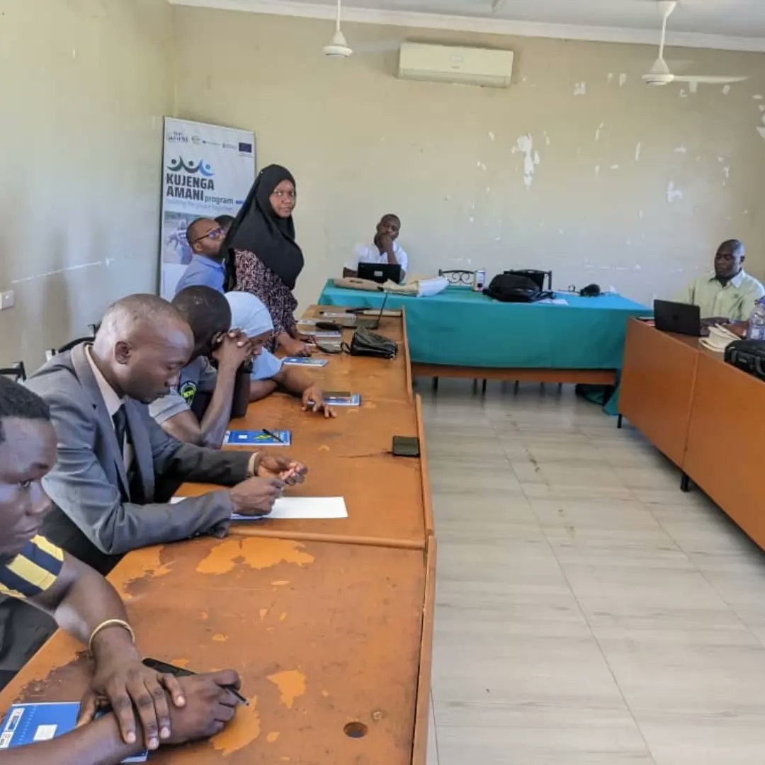 TABUFO2's tweet photo. "On 9 January 2025, TABUFO and WeWorld successfully hosted a "Finance and Program training" for the 9 Civil Society Organizations (CSOs)  from Newala TC Tandahimba DC, and Mtwara DC, that had been awarded subgrants under the KUJENGA AMANI PAMOJA project , co-funded by the https://t.co/FQl2m8KEdN