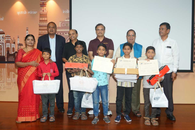 Vivekananda_K's tweet photo. Press release Pega Teach for Change Empowers 56,780 Government School Students Through State-Level Talent and Literacy Festival; Winners Awarded Laptops and Tablets https://t.co/eBWTfcGQOU https://t.co/3shskXB7Oh