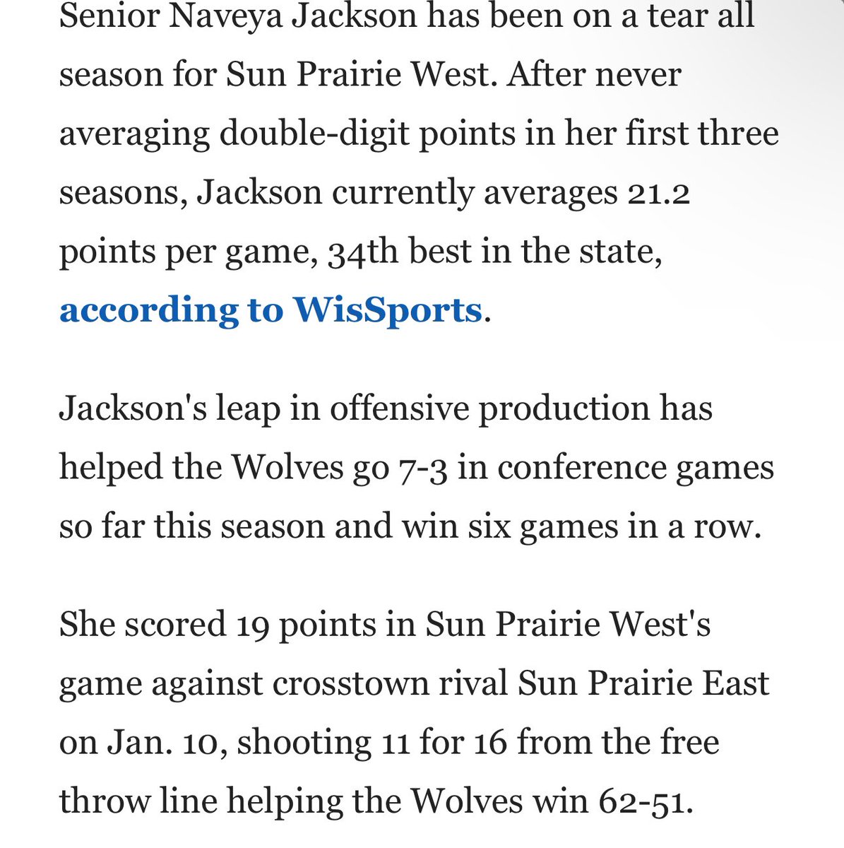 Naveya Jackson tweet media