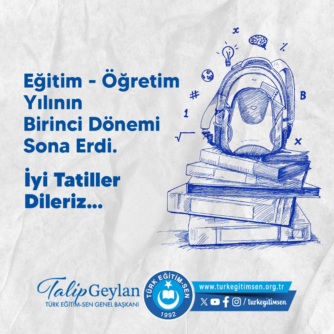 TalipGeylan06's tweet photo. Tüm öğrencilerimize bol okumalı keyifli tatiller diliyorum. https://t.co/uQqTW8ihbA