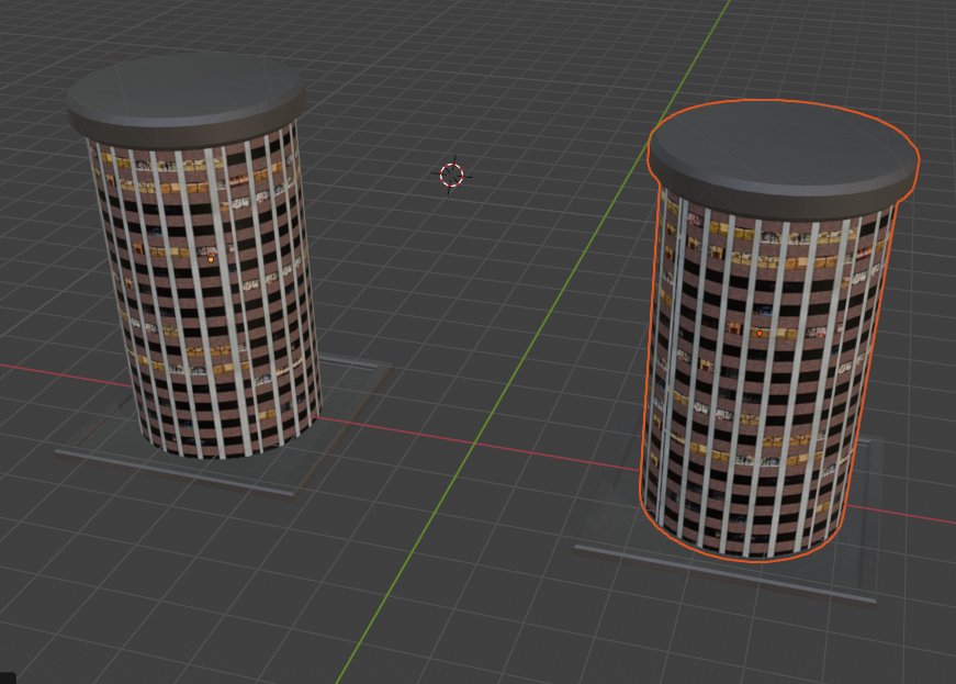 StarfighterInt1's tweet photo. Gentlemen... cylindrical skyscrapers.
#bleder3D #redotengine #basedjam #gamedev https://t.co/JNb34oyZSx