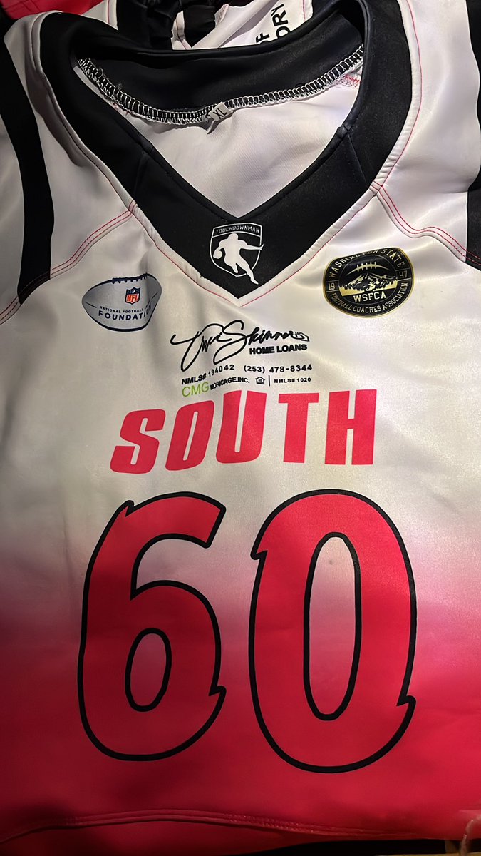 CLEATS V CANCER H.S. FOOTBALL ALL-STAR GAME (@cleatsv) on Twitter photo Practice starts tomorrow! South at Sumner HS at 6 PM. North at Kamiak HS 5:30 (w/pre-practice schedule).
Players, pick up your jerseys after practice!
Game Day 1/20 at 11&3 - tickets at cleatsvscancer.com <a href="/Matt_Johnson37/">Matt Johnson</a> <a href="/Coach_Hunt24/">OG-Tac-City</a> Practice starts tomorrow! South at Sumner HS at 6 PM. North at Kamiak HS 5:30 (w/pre-practice schedule).
Players, pick up your jerseys after practice!
Game Day 1/20 at 11&3 - tickets at cleatsvscancer.com <a href="/Matt_Johnson37/">Matt Johnson</a> <a href="/Coach_Hunt24/">OG-Tac-City</a>