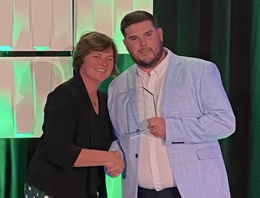 A Georgia FOTY trifecta! 🏆🏆🏆

Congrats to #SFMA2025 winners <a href="/bj_thomas20/">BJ Thomas</a>, <a href="/MaysJake/">Jake Mays</a>, &amp; <a href="/GASouthern_Turf/">Joe Stumpo</a> for their outstanding fields &amp; crews - #GASFMA is proud of you!