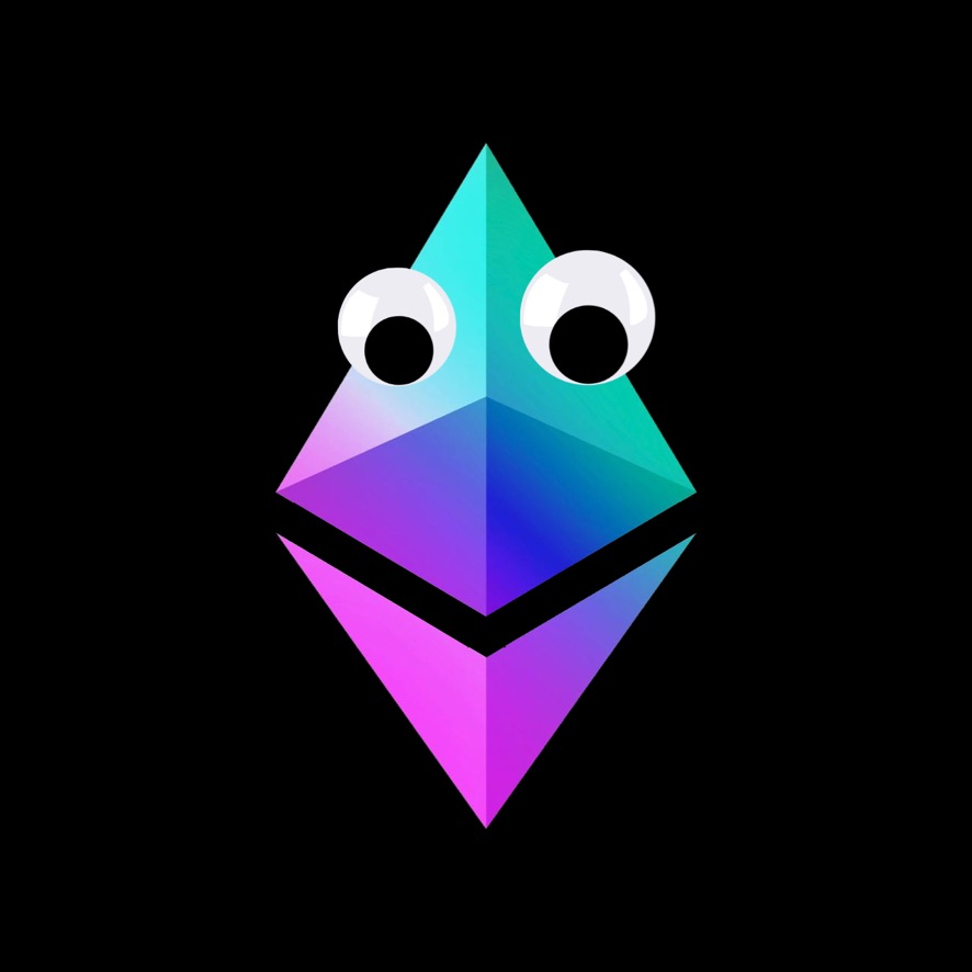 The Ticker is ETH tweet media