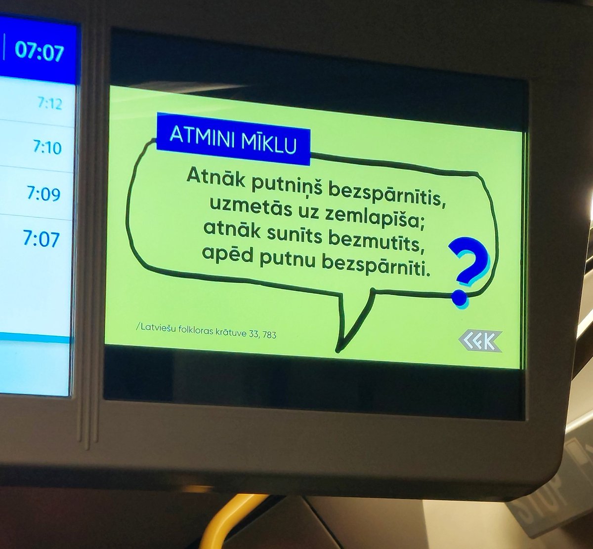 Juta Ziediņa tweet media
