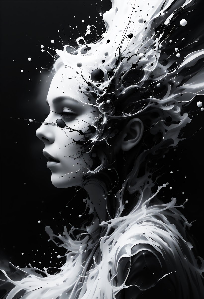 ☕️GM Black&amp;White lovers 🖤🤍

🔥Black &amp; White Chaos🔥

"B&amp;WC #7"

5/5 Edition ➡️ 8 $XTZ

Available now as <a href="/objktcom/">objkt</a>

🔗Link in Profile ⬆️

#nftcollectors #NFTcollection #tezosnft #nftart #NFTCommunity #objkt #NFTGiveaway #NFTdrop #nftphotography #tezos