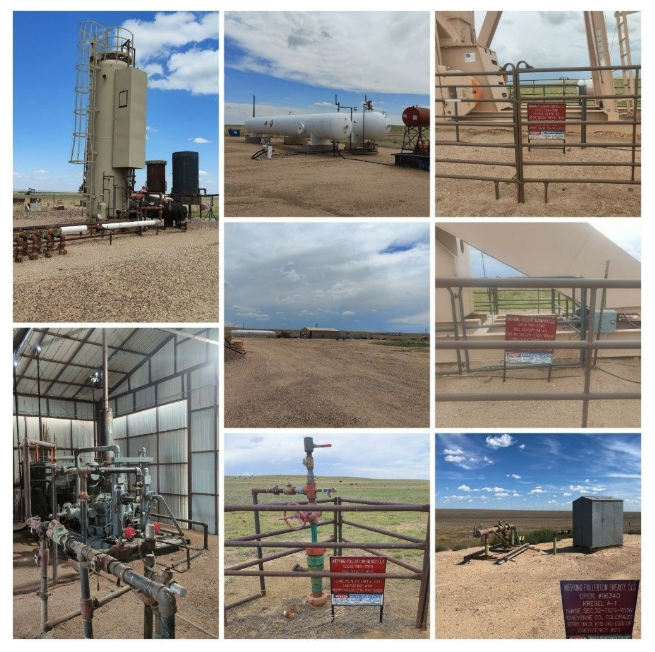 <a href="/HeliumBlue/">Blue Star Helium Limited</a> (#ASX: $BNL; #OTCQB: $BSNLF) preps for crucial well tests in Colorado! 📷 Existing wells show promising helium resources. Positive results = major catalyst for Blue Star! #BNL #ASX #bluestarhelium #BSNLF #helium #drilling #oilandgas
