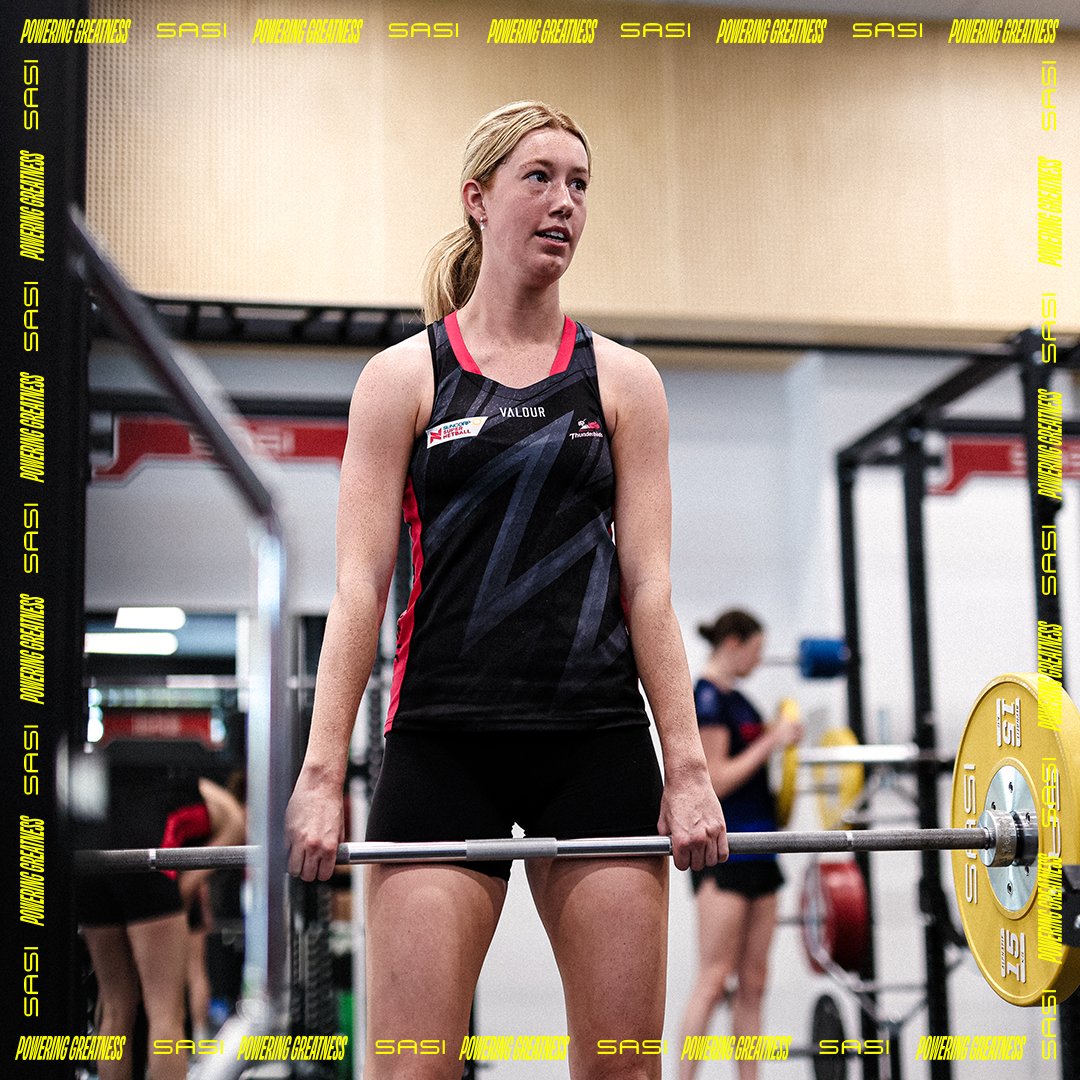 South Australian Sports Institute (@sasi_sport) on Twitter photo Hey Siri, play Thunderstruck โก๏ธ
๐ธ <a href="/NetballSA/">Netball SA</a> | <a href="/AdelaideTBirds/">AdelaideThunderbirds</a>
#PoweringGreatness Hey Siri, play Thunderstruck โก๏ธ
๐ธ <a href="/NetballSA/">Netball SA</a> | <a href="/AdelaideTBirds/">AdelaideThunderbirds</a>
#PoweringGreatness