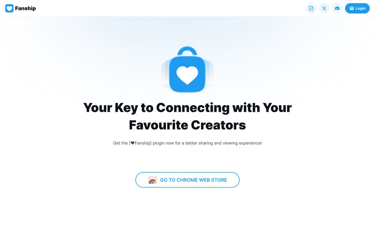 💙Fanship Update! 💙
Now you can click Join and head to the top right corner to discover our official social media accounts! 📱
Don't forget to hit Follow for the latest updates!
Need support service? 💬 Feel free to create a ticket in our Discord for any questions! 🎮