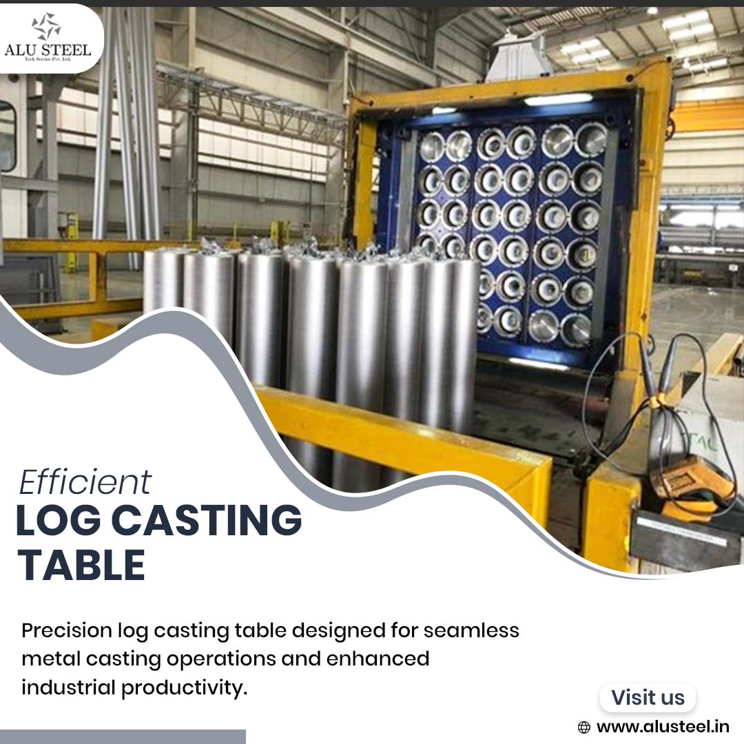TechAlusteel's tweet image. With our carefully crafted LOG CASTING TABLE, which is intended for smooth metal casting processes and optimal productivity, you may increase your casting efficiency. 
Visit: alusteel.in/productsdetail…
#LogCastingTable #IndustrialInnovation #PrecisionEngineering #MetalCasting