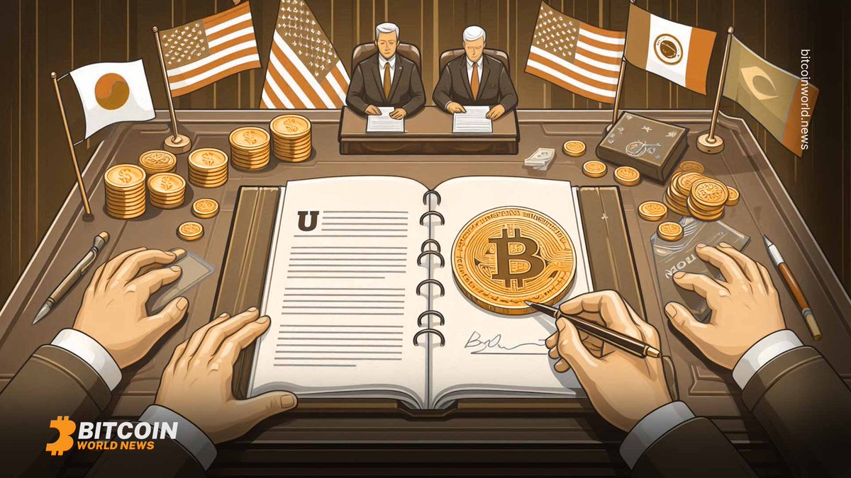 BitcoinWorldN's tweet image. Trump Plans Executive Order to Prioritize Crypto as a National Agenda bitcoinworld.news/article/6789eb… via @BitcoinWorldN 
#BTC #CryptoNews #latestrelease