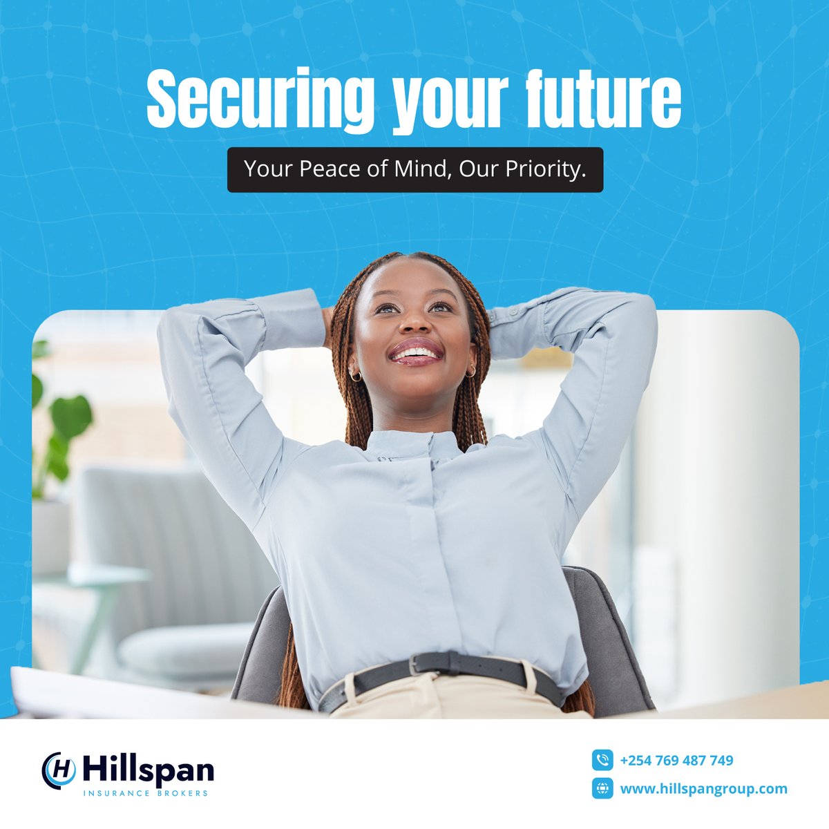 HillspanB's tweet image. At Hillspan Insurance Brokers, securing your peace of mind is at the heart of everything we do.

#HillspanInsurance #YourPeaceOfMind #InsuranceWithCare #PriorityFirst #TrustHillspan