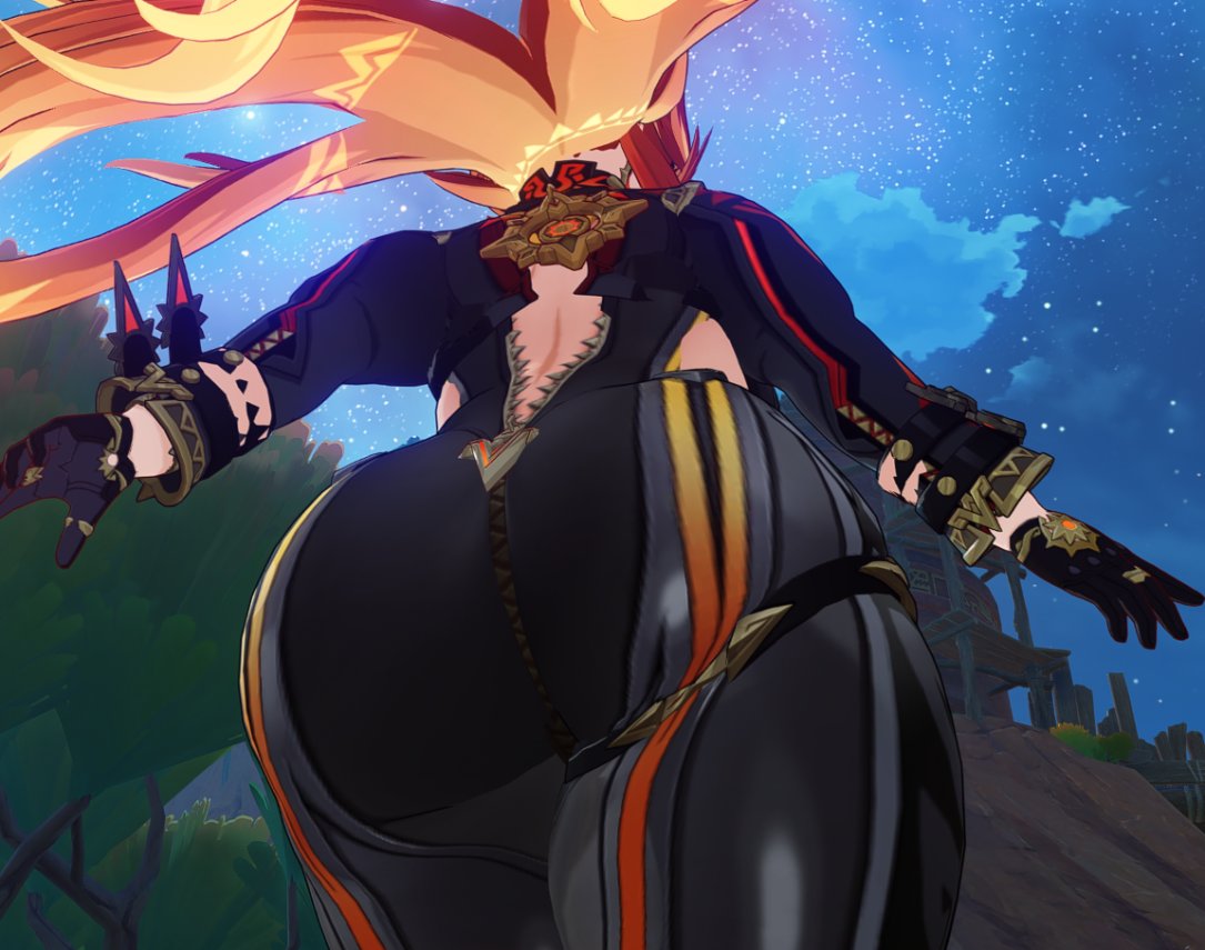 hi all once again !🩷

ive released my second public Genshin mod , 'Triple Sized Mavuika' ! ❤️ the mod comes with 3 different sizes to enjoy ~

if u decide to try it out , id love to see ur in-game screenshots of her ! &gt;3&lt;

link to the mod: gamebanana.com/mods/569371