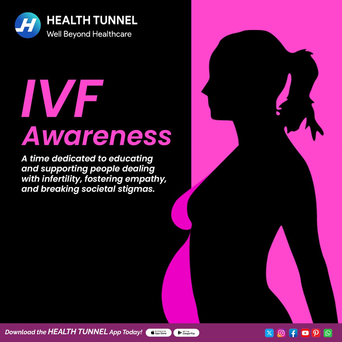 HealthTunnel's tweet photo. Empowering Hope, One Journey at a Time: IVF Awareness #IVFAwareness #InfertilitySupport #IVFJourney #FertilityCommunity #FertilityWarrior #IVFSuccess #FertilityAwareness
Learn More and Support the Journey Towards Fertility.
https://t.co/HGNJsmQ7RZ https://t.co/Jhr0Ddhunf