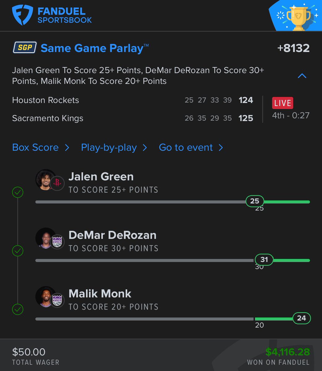 🔥🔥💰💰💰#fanduel #GamblingTwitter <a href="/FDSportsbook/">FanDuel Sportsbook</a>